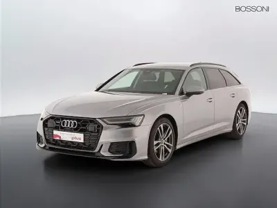 Usata Audi A6 S-Line 204 CV (150 kW) 2024 Argento Station wagon