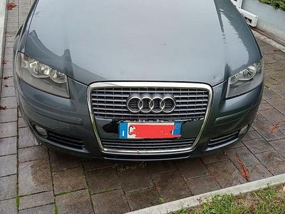 Usata Audi A3 140 CV (102 kW) 2005 Grigio Utilitaria