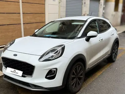 Usata Ford Puma Titanium 125 CV (91 kW) 2024 Bianco SUV