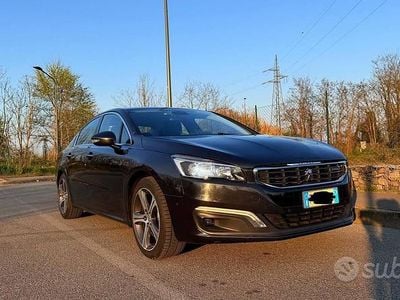 Usata Peugeot 508 180 CV (132 kW) 2016 Grigio Berlina