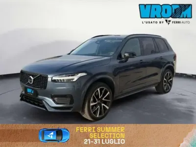 Usata Volvo XC90 Plus 235 CV (172 kW) 2023 Blu SUV