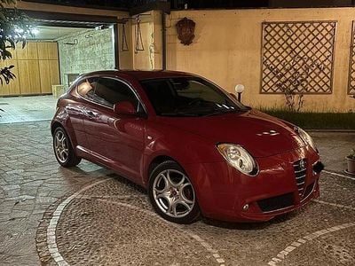 Usata Alfa Romeo MiTo Distinctive 79 CV (58 kW) 2009 Rosso Utilitaria