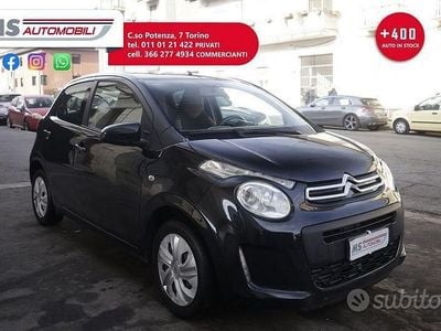 Usata Citroën C1 Feel 69 CV (50 kW) 2017 Nero Utilitaria