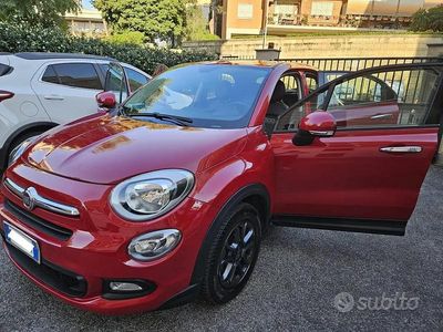 Usata Fiat 500X 95 CV (69 kW) 2017 Rosso SUV