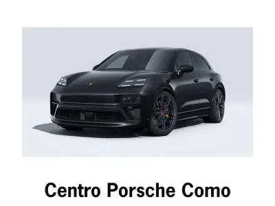 Nuova Porsche Macan GTS 419 kW (571 CV) 2026 Nero SUV