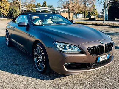 Usata BMW 640 Cabriolet 313 CV (230 kW) 2013 Cabrio