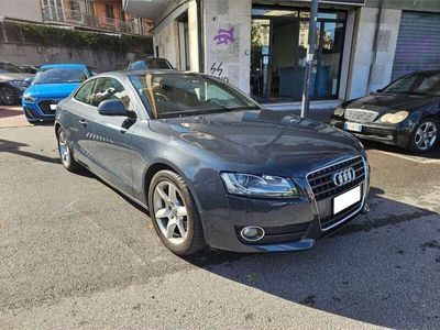 Usata Audi A5 190 CV (139 kW) 2009 Blu/azzurro Coupé