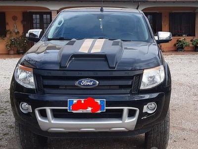 Usata Ford Ranger Limited 150 CV (110 kW) 2013 Nero Pick-up
