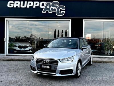Usata Audi A1 Sportback Sport 90 CV (66 kW) 2015 Nero Utilitaria