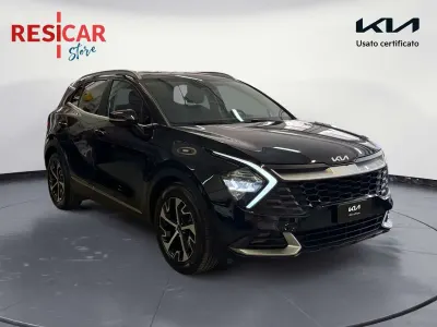 Usata Kia Sportage Style 136 CV (100 kW) 2022 Nero SUV