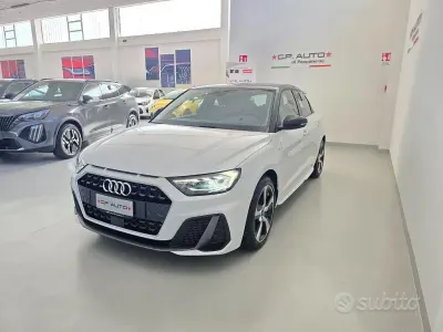 Usata Audi A1 Sportback S-Line 116 CV (85 kW) 2025 Bianco Utilitaria