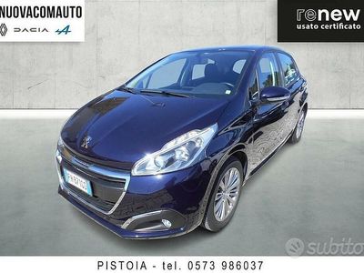 Blu Usata 2017 Peugeot 208 Active Utilitaria | 8300 € (Ottimo prezzo)