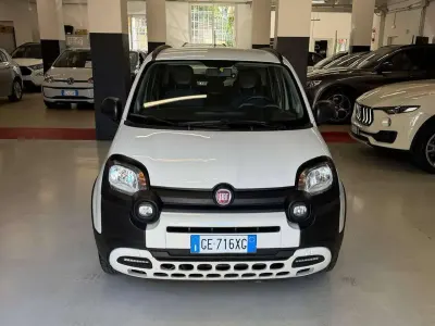 Usata Fiat Panda Cross Cross 71 CV (52 kW) 2021 Bianco Utilitaria