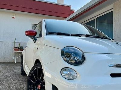 Usata Abarth 500 Esseesse 135 CV (99 kW) 2009 Bianco Utilitaria