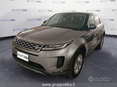 Usata Land Rover Range Rover evoque SE 150 CV (110 kW) 2020 Grigio SUV