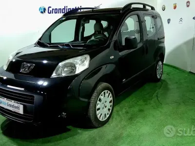 Usata Peugeot TePee 75 CV (55 kW) 2014 Nero Utilitaria
