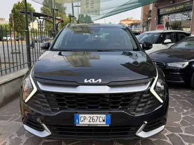 Usata Kia Sportage GT-Line 136 CV (100 kW) 2023 Nero SUV