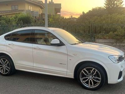 Usata BMW X4 Advantage 258 CV (189 kW) 2017 Bianco SUV
