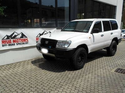 Usata Toyota Land Cruiser 131 CV (96 kW) 2005 Bianco SUV