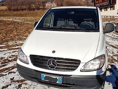 Usata Mercedes Vito 150 CV (110 kW) 2009 Furgone