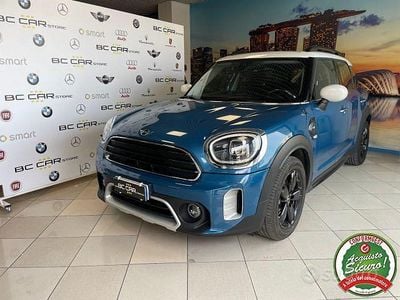 Usata Mini Cooper D Countryman 150 CV (110 kW) 2023 Blu SUV