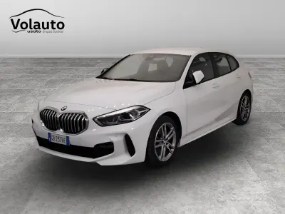 Brugt BMW 116 M Sport 116 HK (85 kW) 2020 Hvid Hatchback