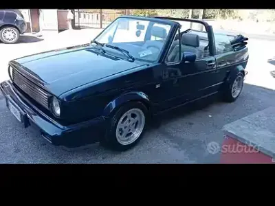 Usata VW Golf Cabriolet 111 CV (81 kW) 1982 Cabrio