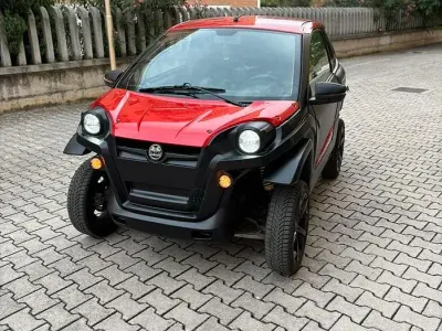 Usata Aixam e-Scouty 2024 Utilitaria
