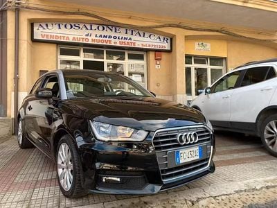 Usata Audi A1 Admired 90 CV (66 kW) 2016 Nero Utilitaria