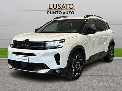 Usata Citroën C5 Aircross Shine 131 CV (96 kW) 2023 Bianco(met.) SUV