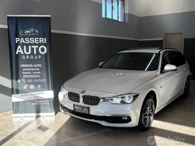Usata BMW 320 Luxury Line 190 CV (139 kW) 2017 Bianco Berlina
