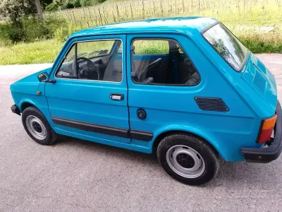 Usata Fiat 126 1970 Blu Utilitaria