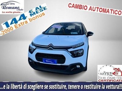 usata Citroën C3 -- PureTech 110 EAT6 Shine Pack#CAMBIO AUTOMATICO!