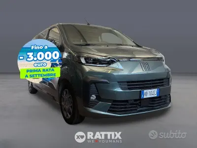 Nuova Fiat E-Ulysse 131 kW (179 CV) 2025 Verde Monovolume