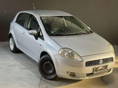 Usata Fiat Grande Punto Active 65 CV (47 kW) 2008 Grigio Utilitaria