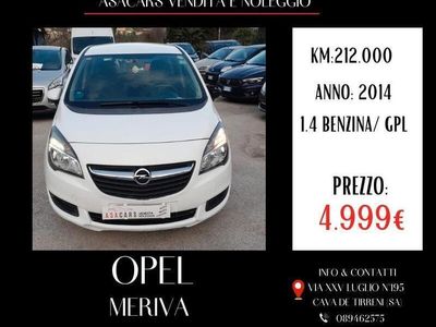 usata Opel Meriva 1.4t Gpl- 120cv