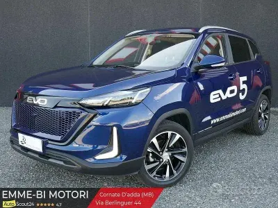 Usata EVO Evo 5 127 CV (93 kW) 2024 Blu SUV