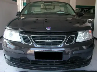 Usata Saab 9-3 Cabriolet 175 CV (128 kW) 2004 Nero Cabrio