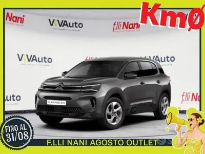 Usata Citroën C5 Aircross 136 CV (100 kW) 2024 Nero SUV