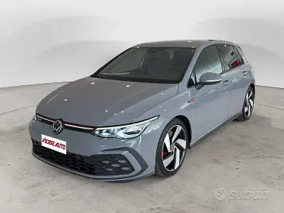 Usata VW Golf VIII GTI 245 CV (180 kW) 2021 Grigio Berlina