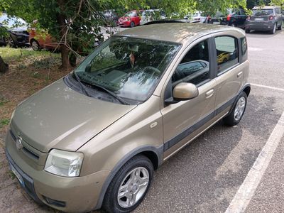 Usata Fiat Panda 77 CV (56 kW) 2010 Marrone Utilitaria
