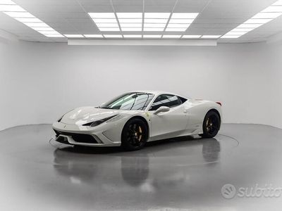 usata Ferrari 458 Speciale