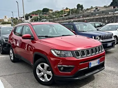 Usata Jeep Compass 120 CV (88 kW) 2018 Rosso SUV