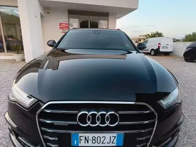 Usata Audi A6 S-Line 190 CV (139 kW) 2018 Nero Station wagon