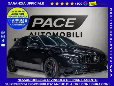 Begagnad Mercedes A35 AMG AMG 306 HK (225 kW) 2025 Svart