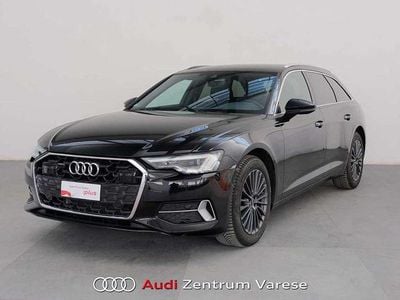 Usata Audi A6 Advanced 204 CV (150 kW) 2024 Nero mythos Station wagon
