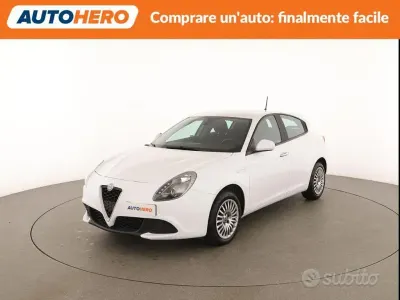 Usata Alfa Romeo Giulietta 120 CV (88 kW) 2016 Bianco Utilitaria