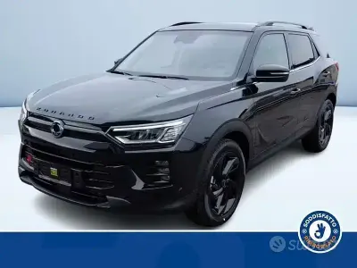 Nuova KGM Korando 163 CV (119 kW) 2026 Nero SUV