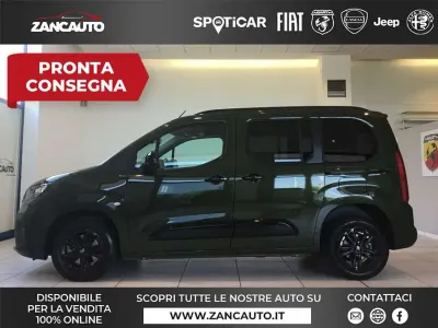 Nuova Fiat Qubo Icon 101 CV (74 kW) 2026 Verde Monovolume