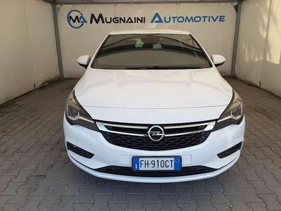 Usata Opel Astra Innovation 150 CV (110 kW) 2017 Bianco Berlina